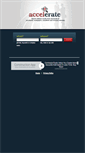 Mobile Screenshot of accelerate.com